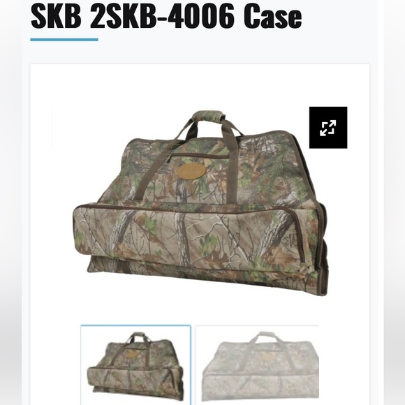 SKB bag